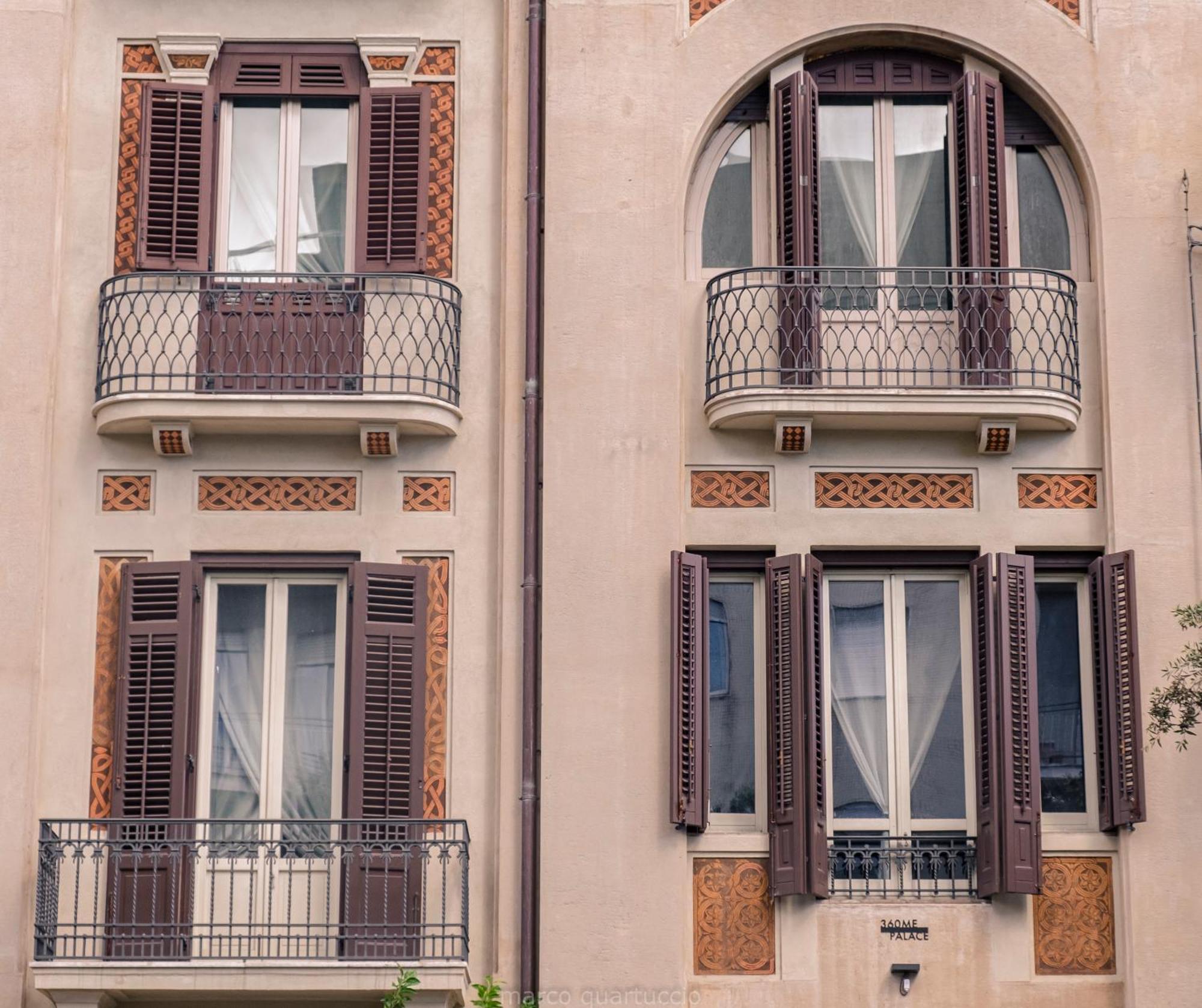 360Me Palace Messina Exterior foto