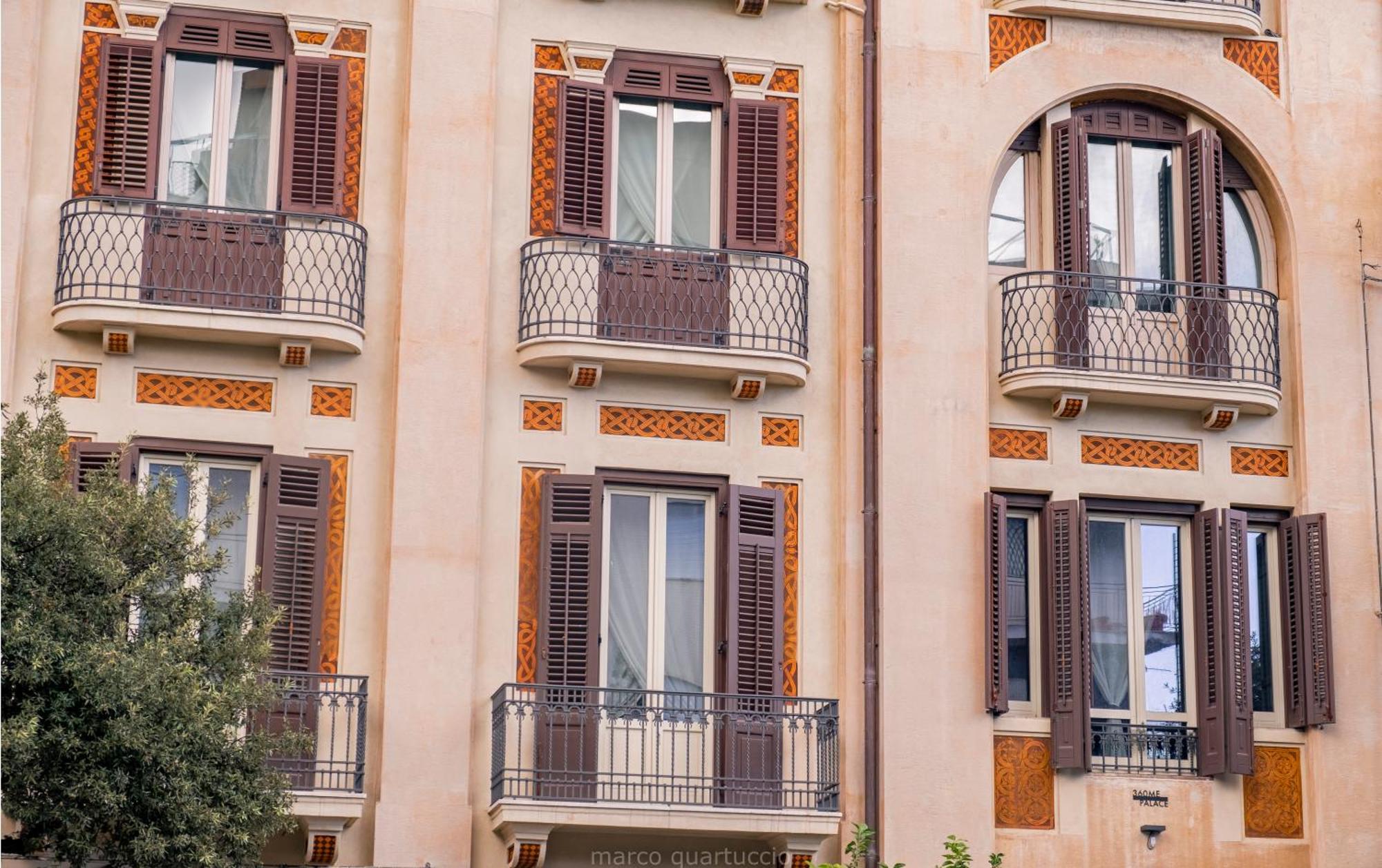 360Me Palace Messina Exterior foto